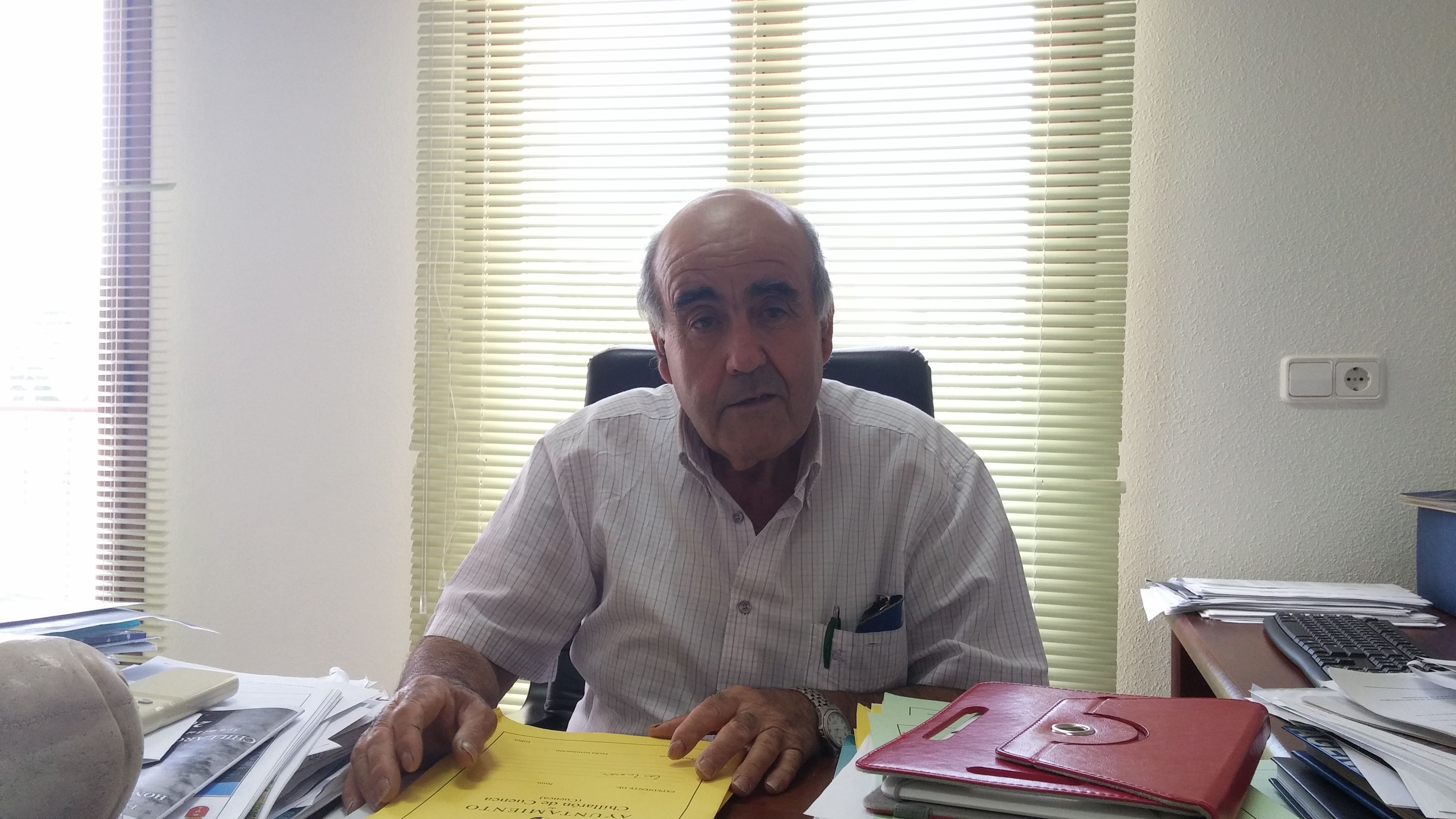 Vicente Reyes. Mi prioridad ha sido acercar los servicios a la gente de Chillaron