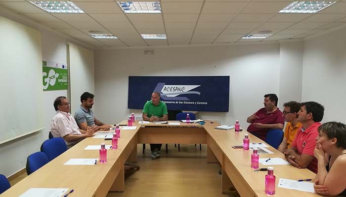 ACESANC seguirá apostando por la promoción empresarial hasta el final de año