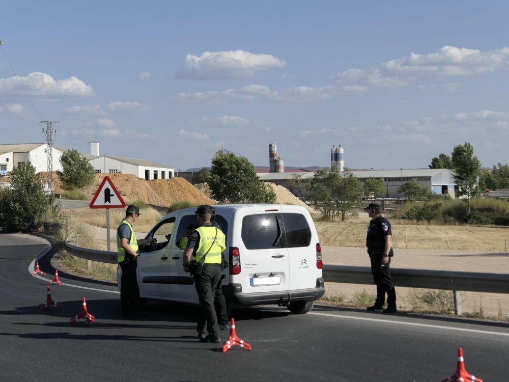 La Policía Local de Cuenca realiza controles dentro del Plan de Seguridad de la Feria y Fiestas de San Julián