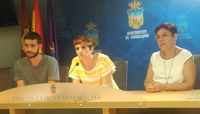 Ahora Guadalajara denuncia “falta de previsión y de rigor” del equipo de Gobierno en la preparación de las Ferias