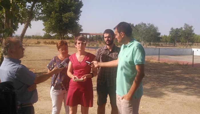 Ahora Guadalajara reclama un nuevo modelo de gestión para la finca de Castillejos con programas de educación medioambiental