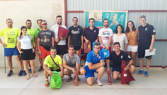 Almodóvar del Pinar, Horcajo de Santiago, Olmedilla de Alarcón y Vara del Rey acogieron las jornadas del Circuito de Frontenis