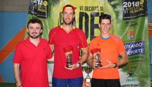 Alto nivel de pádel en Cuenca en una nueva cita del VI Circuito de la Diputación