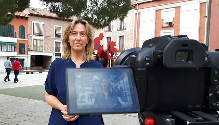 Ana Guarinos, presidenta del PP de Guadalajara