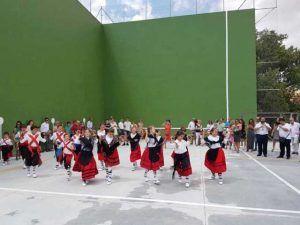 Caracenilla disfruta de fiestas y nuevas instalaciones deportivas 