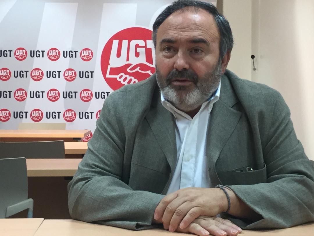 Carlos Pedrosa (UGT CLM): “Castilla-La Mancha tiene los séptimos sueldos más bajos de España y un 30% inferiores a los de Madrid” 3 Carlos Pedrosa (UGT CLM): “Castilla-La Mancha tiene los séptimos sueldos más bajos de España y un 30% inferiores a los de Madrid”