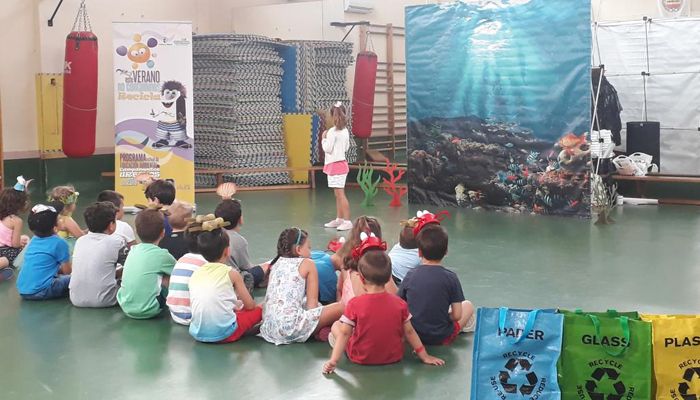 Castilla-La Mancha incrementa en un diez por ciento la recogida selectiva de residuos domésticos con más de 75.000 toneladas en el año 2017