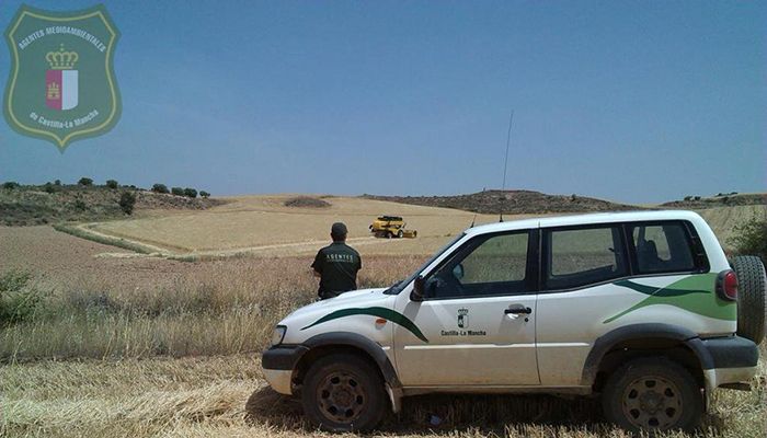 CCOO-CLM solicita al TSJ la ejecución de la sentencia que obliga a Martínez Arroyo a instalar luces azules de emergencias en los vehículos de los agentes medioambientales