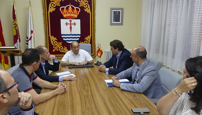 CEOE-Cepyme Cuenca conoce el suelo industrial urbano de que dispone Villarrubio