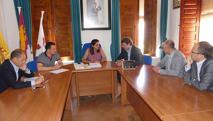 CEOE-Cepyme Cuenca valora el potencial empresarial de Horcajo de Santiago