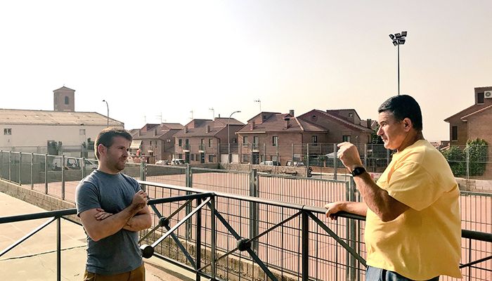 Ciudadanos Guadalajara denuncia que no se cumple las frecuencias de limpieza en Iriépal