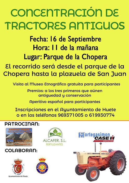 Concentración de Tractores Antiguos en Huete 3 Concentración de Tractores Antiguos en Huete