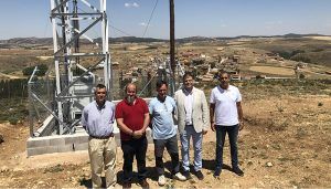Destinados esta legislatura más de dos millones de euros para la instalación de antenas de 4G en la comarca guadalajareña de Molina de Aragón