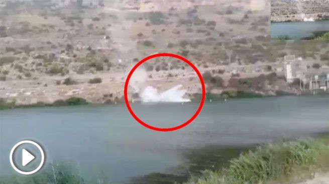 Detienen a la pareja de la mujer que se despeñó con su coche en el pantano de Alarcón