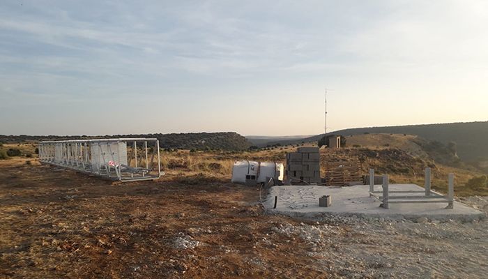 Ecologistas en Acción denuncia la instalación de una antena en el cañón del Río Salado, protegido, sin informe ambiental
