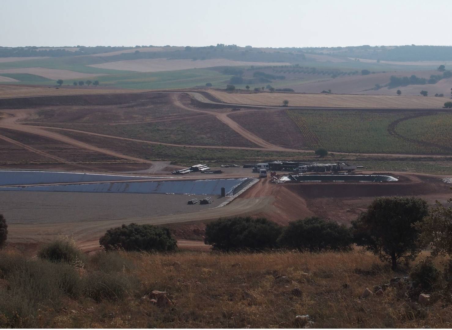 Ecologistas en Acción tiene claro que el ecoparque de Almonacid del Marquesado es en realidad un macrovertedero de alto riesgo