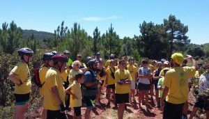 El 20 de agosto tendrá lugar la XII Jornada cicloturista por los pueblos del incendio de Guadalajara