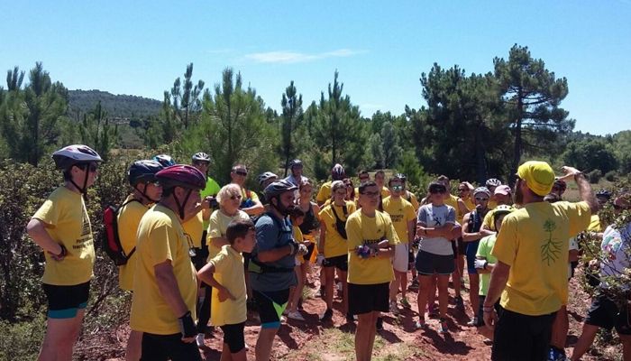 El 20 de agosto tendrá lugar la XII Jornada cicloturista por los pueblos del incendio de Guadalajara