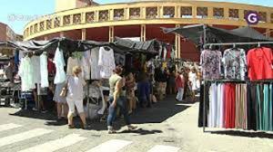 El 4, 11 y 18 de septiembre, el mercadillo de Guadalajara se traslada a la calle La Tajera por las Ferias