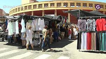 El 4, 11 y 18 de septiembre, el mercadillo de Guadalajara se traslada a la calle La Tajera por las Ferias