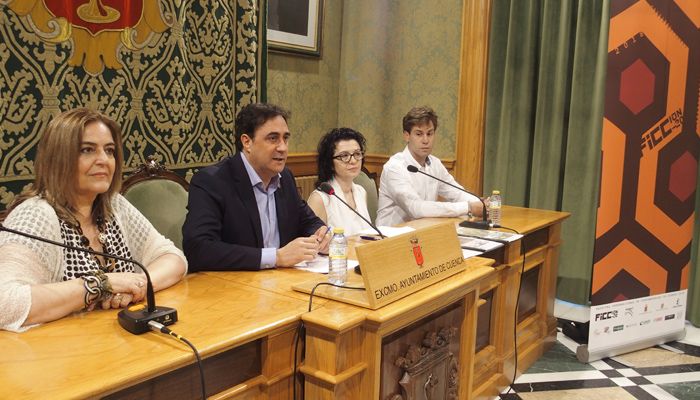 El Ayuntamiento de Cuenca patrocina el Festival Internacional de Cortometrajes de Cuenca FICCIón-20