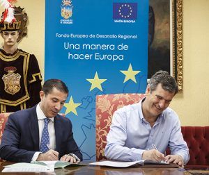 El Ayuntamiento de Guadalajara y REHACSA suscriben el contrato para la ejecución de la remodelación del mercado de abastos