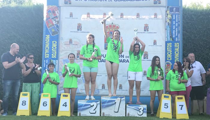 El Casar acoge la gran final del Interpueblos de Natación que organiza la Diputación con casi 2.000 participantes