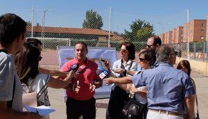 El deporte, gran protagonista del nuevo parque que el Ayuntamiento de Guadalajara creará en Los Manantiales