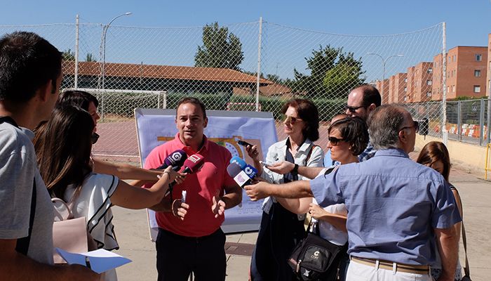 El deporte, gran protagonista del nuevo parque que el Ayuntamiento de Guadalajara creará en Los Manantiales