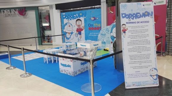 El evento infantil Doraemon On The Road llega a El Mirador de Cuenca