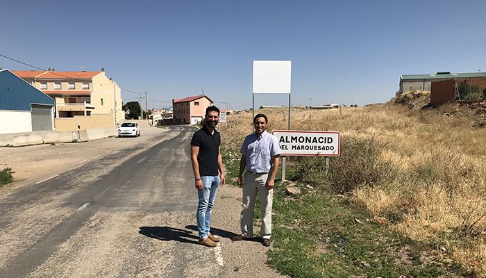 El Gobierno regional adjudica las obras de adaptación de la CM-3009 entre Saelices y Villarejo Fuentes