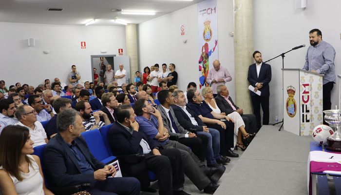 El Gobierno regional celebra el Día Institucional del Fútbol junto a la Federación de Castilla-La Mancha