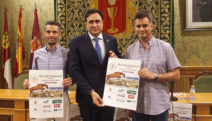 El LXIII Concurso Nacional Hípico de la Feria de San Julián atraerá la participación de más de 40 jinetes y 130 caballos