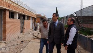 El parque de la Fuente de la Niña se reabrirá en los próximos días