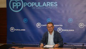 El PP critica la hipocresía de Page con el tema catalán, cuando él está gobernando en C-LM con los que apoyan a los independentistas