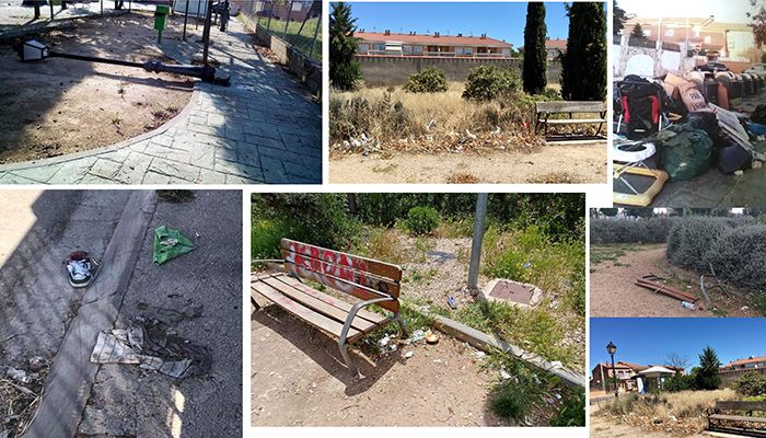 El PP exige un ‘plan de choque’ para acabar con el ‘estercolero’ en que se ha convertido Villanueva por la inacción de la alcaldesa