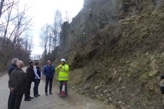 El PSOE en la Diputación de Guadalajara pide que se actúe en una carretera una hora después de haberse aprobado el proyecto en Junta de Gobierno