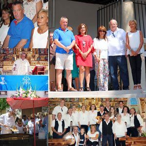 El pueblo de Mesones rinde homenaje a su ‘Virgen Blanca’ en una intensa jornada festiva de hermandad vecinal