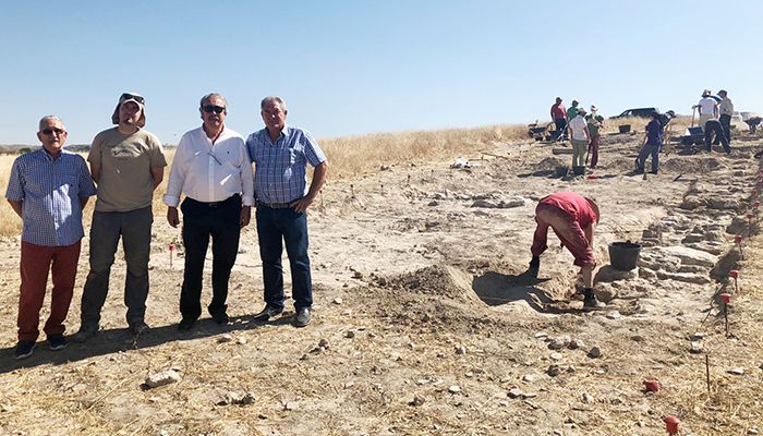El yacimiento arqueológico de Driebes tendrá este lunes una jornada de puertas abiertas