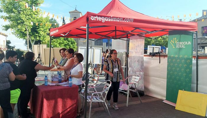 Eurocaja Rural, presente en el VII Certamen Nacional de Pintura Rápida de Uclés