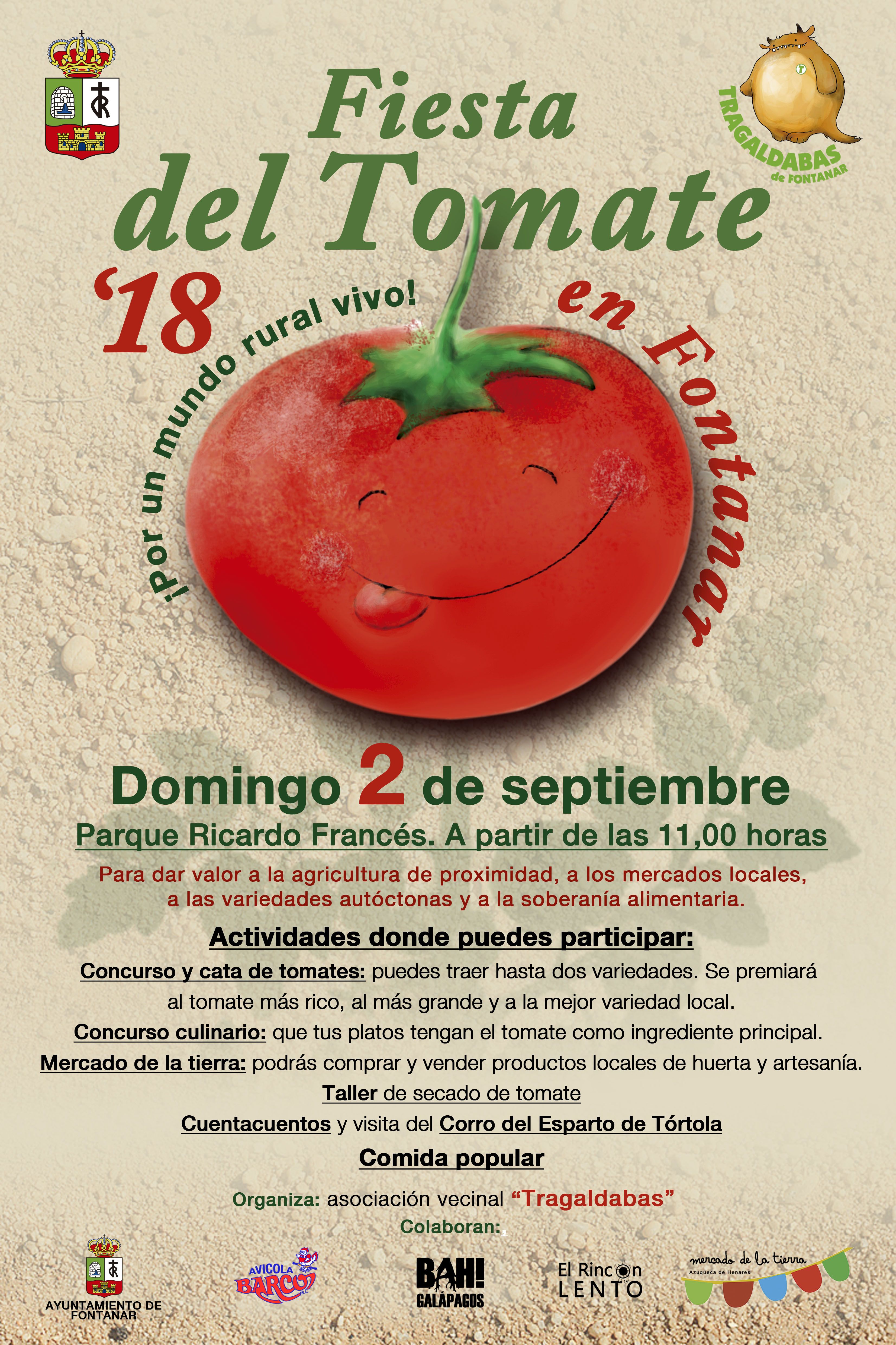 Fontanar. Fiesta del tomate para poner en valor la cultura de la huerta y los sabores tradicionales
