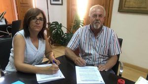 Firmado el nuevo contrato del Plan de Obras de pavimentos, acerados, red de agua y saneamiento de San Clemente