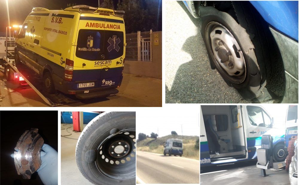 Robisco: “A los guadalajareños nos montan en las ambulancias más viejas de España”