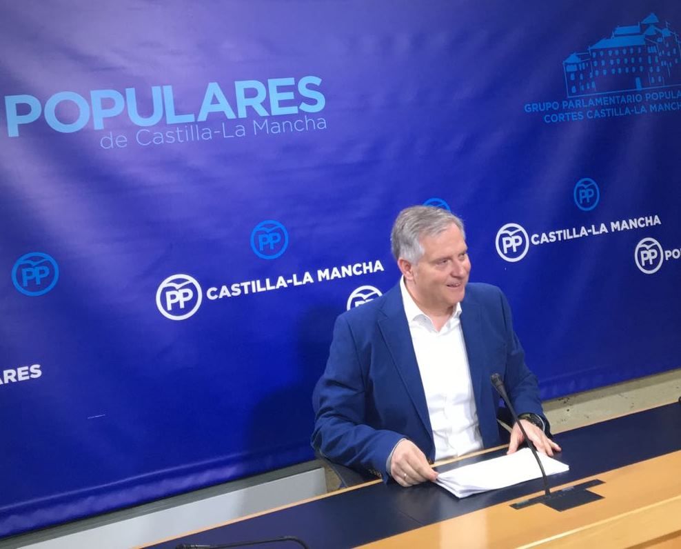 Cañizares lamenta que Castilla-La Mancha vuelva a ser “el farolillo rojo” del crecimiento en España como consecuencia de las nefastas políticas de Page