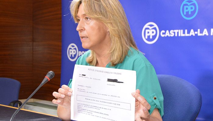 Guarinos asegura que el Gobierno de Page y Podemos “es pura apariencia, una farsa y una burla” a todos los castellano-manchegos