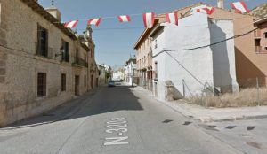 Heridos dos hombres por la explosión de una bombona de butano en Tendilla