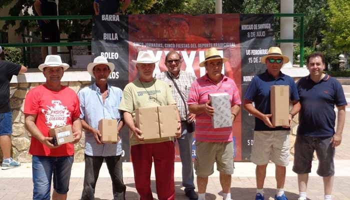 Huete puso el broche de oro a la XXXIII edición de los Juegos y Deportes Tradicionales