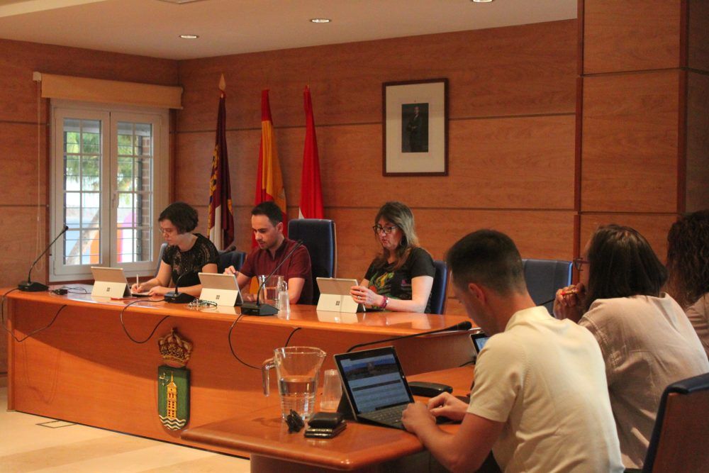 Los Plenos de Cabanillas se emitirán en directo, e implantando un sistema oficial de vídeo actas