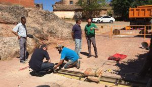 Importante inversión de la Diputación de Guadalajara en obras de renovación de redes y pavimentación en cinco municipios