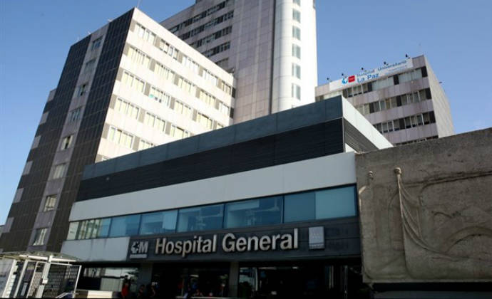 Ingresada una niña de 12 años en La Paz a la que le ha mordido un perro en el ojo